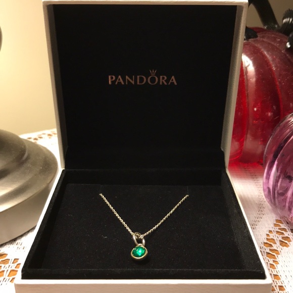 Pandora | Jewelry | Pandora Emerald 